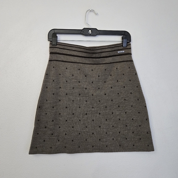 Smartwool Mini Dot Reversible Skirt - Picture 2 of 7